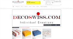 Desktop Screenshot of decoswiss.com